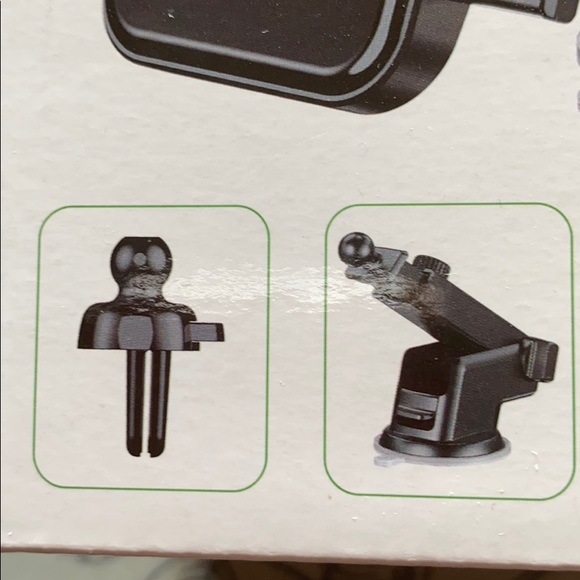 FLOVENT 2n1 Car Phone Mount - Picture 8 of 9